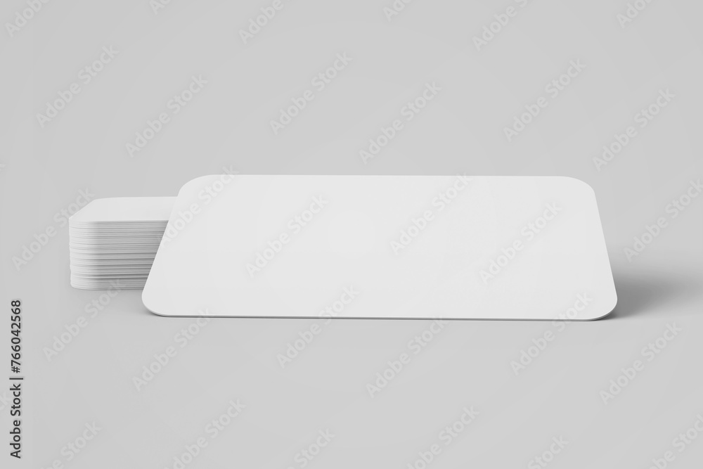 blank modern clean stacked 90x50 mm landscape corporate company