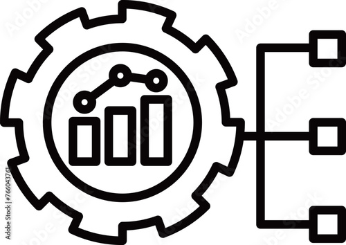 The gears work in conjunction with the graph to issue the following commands.