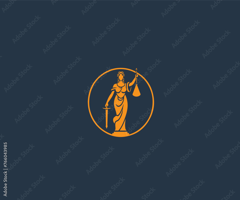 ancient greece logo design template