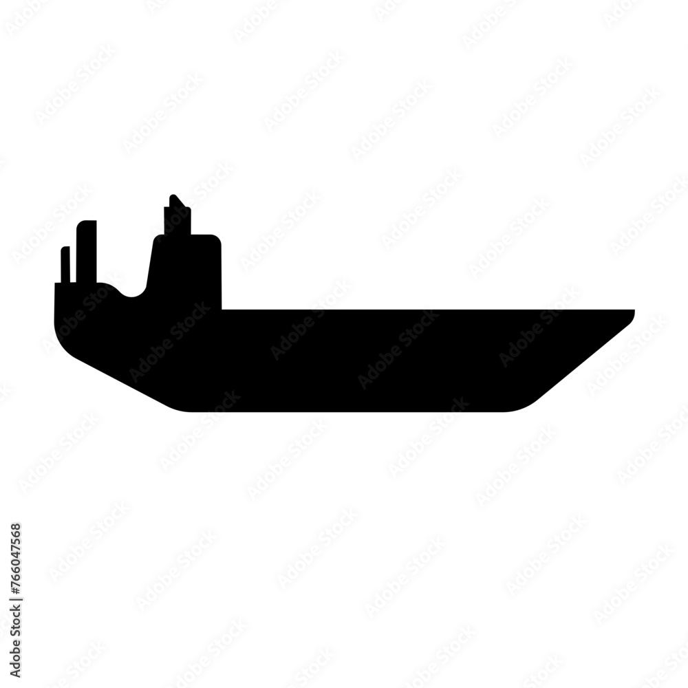 Barge vektor Black set icon Barge vektor Black set icon