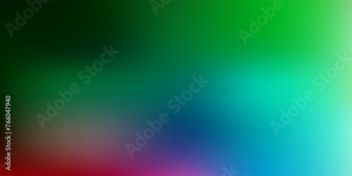 Light green, red vector blurred backdrop.