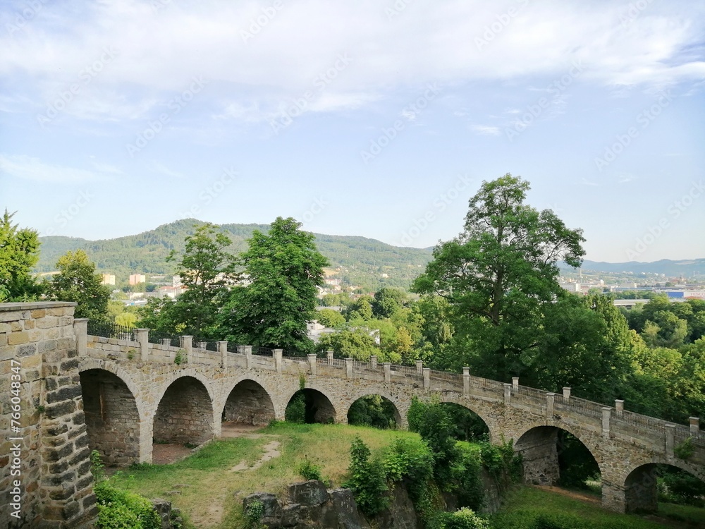 Děčín castle