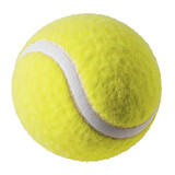 tennis ball isolated on transparent background