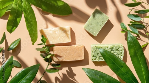 A sustainable, solid shampoo bar formulated for specific hair types (curly, straight, color-treated), 