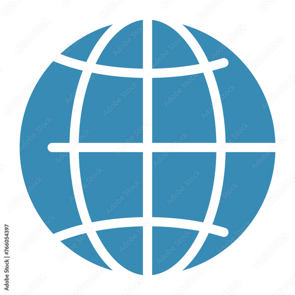 Globe Flat Icon
