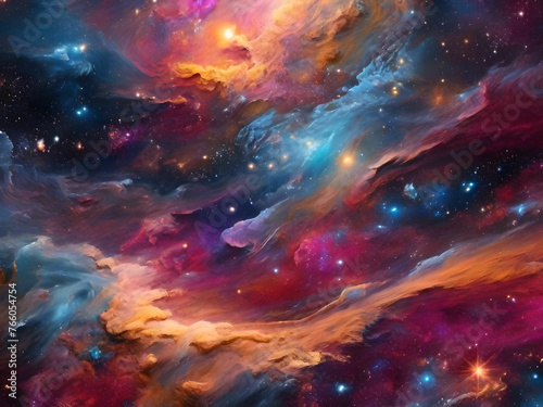 Cosmos 4K Background Wallpaper