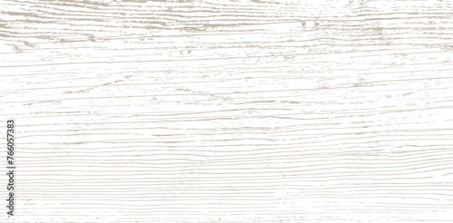 One-color vector background with the texture of an old wooden board © Northern Owl