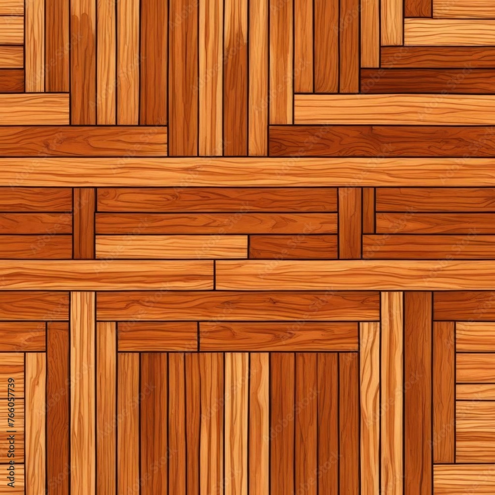The texture of the parquet. The texture of the parquet.