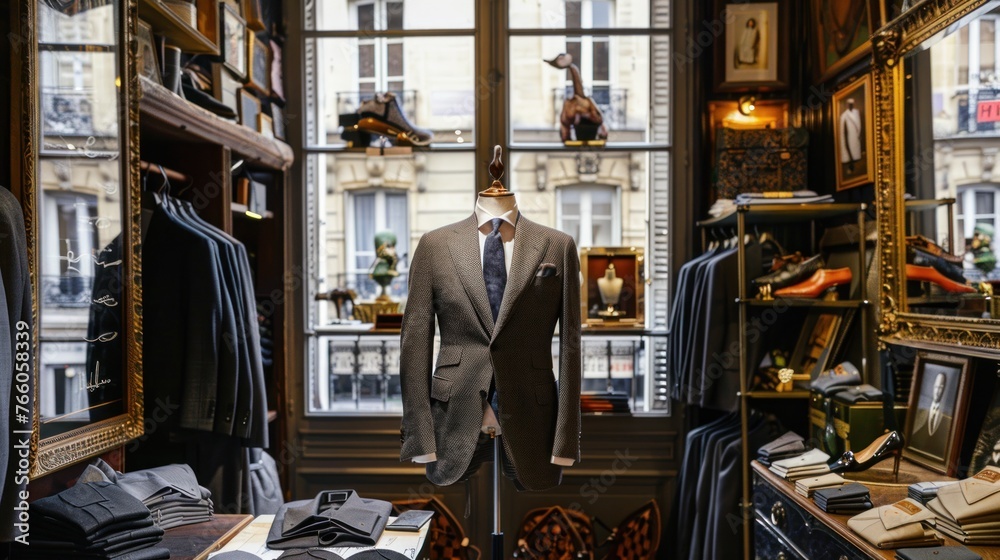An exclusive peek into the world of bespoke tailoring on the Rue Saint-HonorÃ©, documenting the creation 