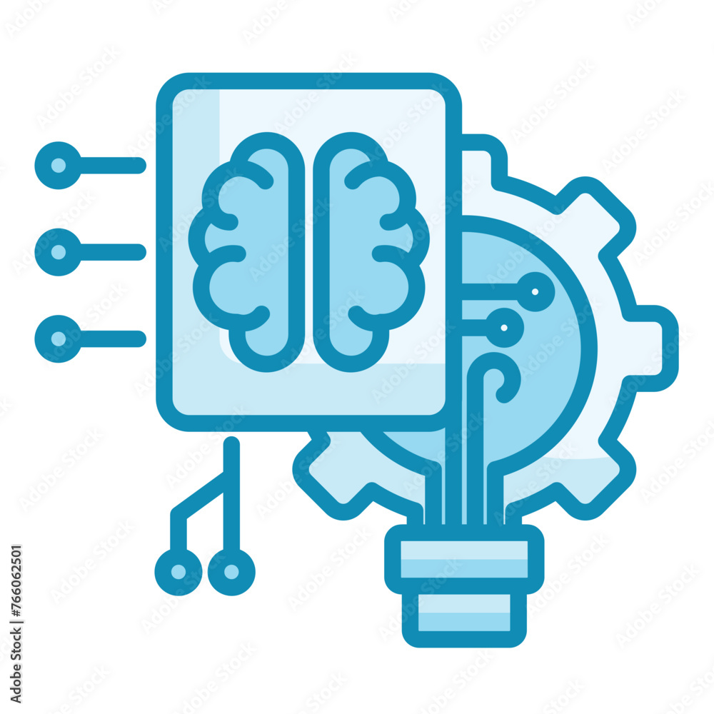 Machine Learning Icon Machine Learning Icon
