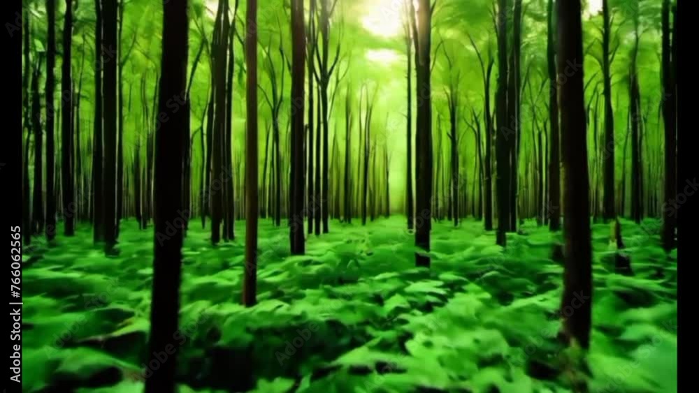 wilderness, animated style.seamless looping 4k time-lapse virtual video animation background wilderness, animated style.seamless looping 4k time-lapse virtual video animation background