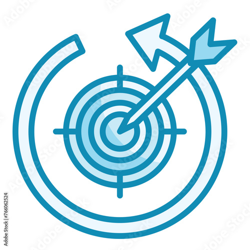 Retargeting Icon photo