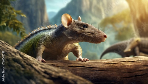 Ratón, roedor, mamífero, prehistórico, jurásico