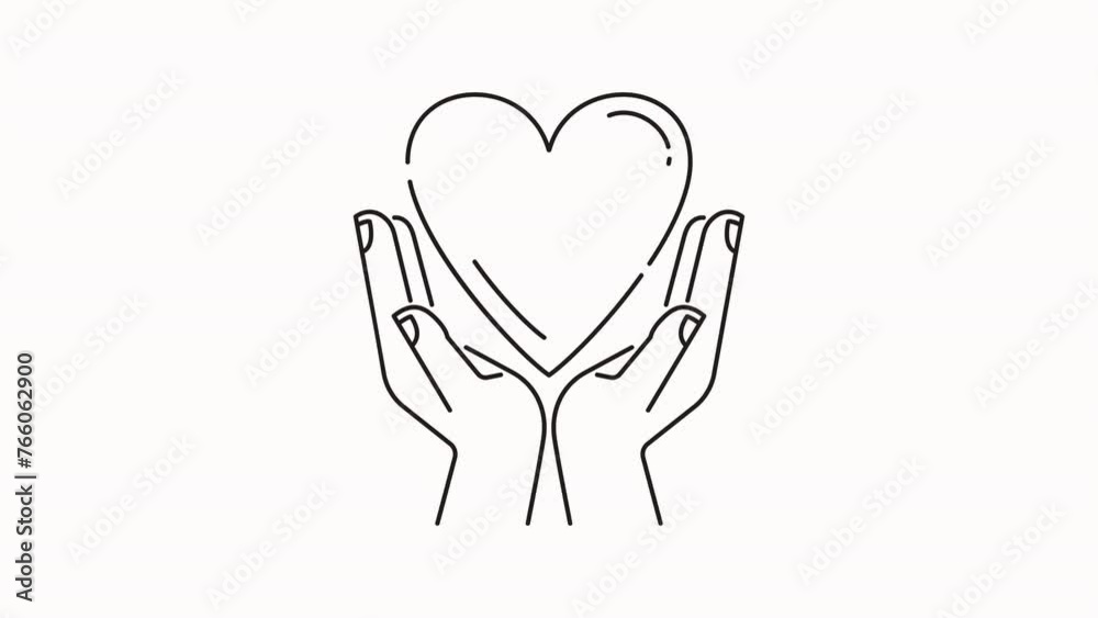 someone holding a heart in their hands with a finger someone holding a heart in their hands with a finger