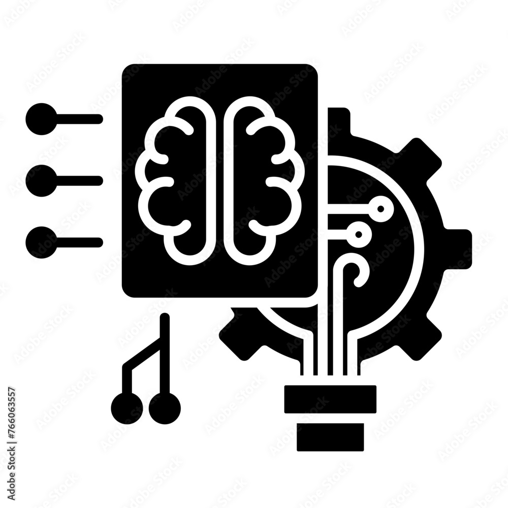 Machine Learning Icon Machine Learning Icon