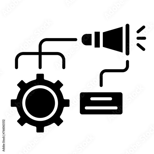 Automation Workflow Icon