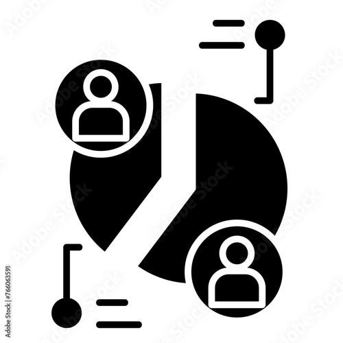 Segmentation Icon