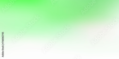 Light green vector blurred template.