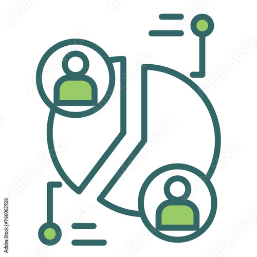 Segmentation Icon
