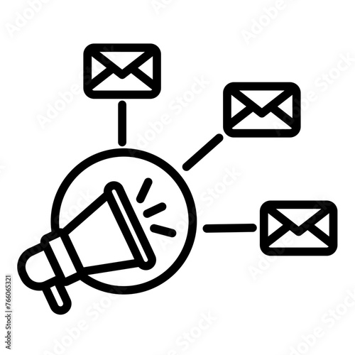 Drip Campaign Icon