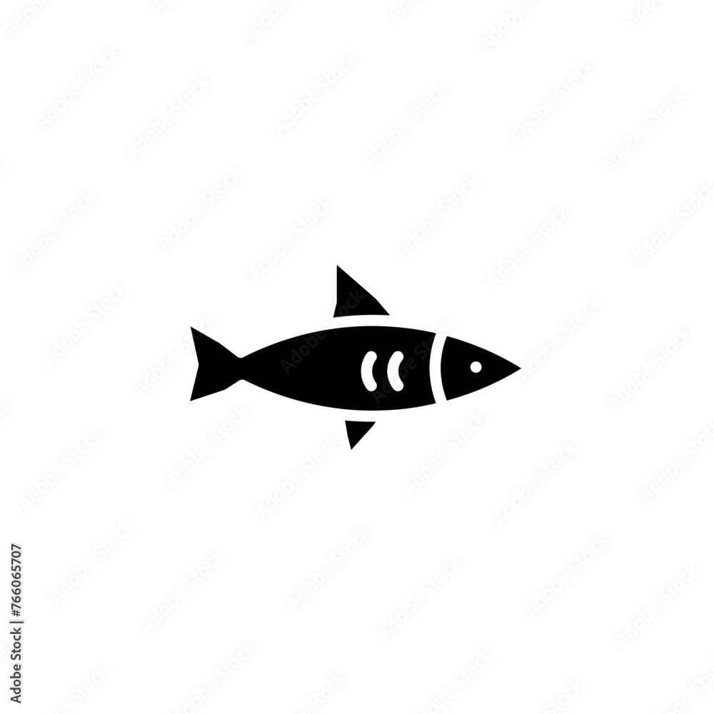 fish glyph icon fish glyph icon