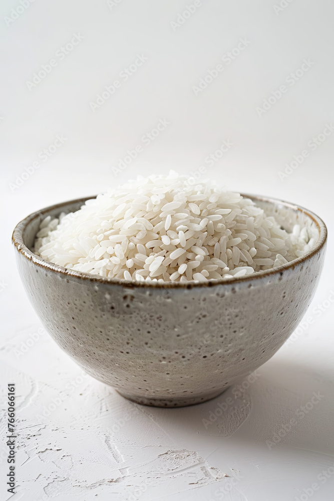 A bowl of rice A bowl of rice