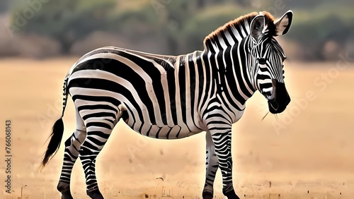 zebra in kruger national park