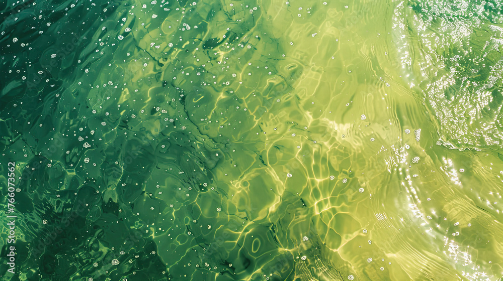 abstract green water texture background abstract green water texture background