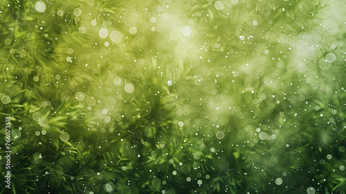 green Spring organic background © berkeley