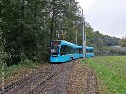 Stadler Tango tram in Ostrava photo