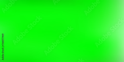 Light green vector blurred template.