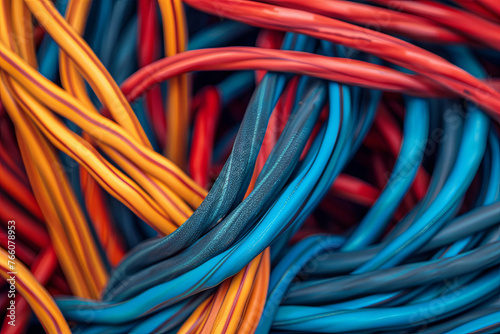 Cables texture pattern for background