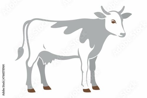 User cow-black-silhouette-vector-white-background.