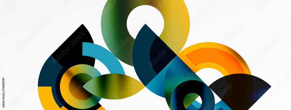 Trendy simple circle abstract background. Vector Illustration For Wallpaper, Banner, Background, Card, Book Illustration, landing page Trendy simple circle abstract background. Vector Illustration For Wallpaper, Banner, Background, Card, Book Illustration, landing page