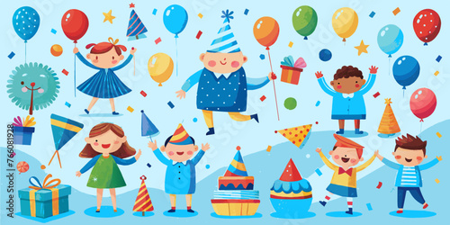 All You Need to Celebrate: Vector Graphics for Parties, Holidays & More! 