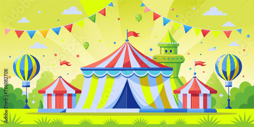 Level Up Your Celebrations: Birthday & Party Vector Graphics That Pop for Every Occasion © Jkd