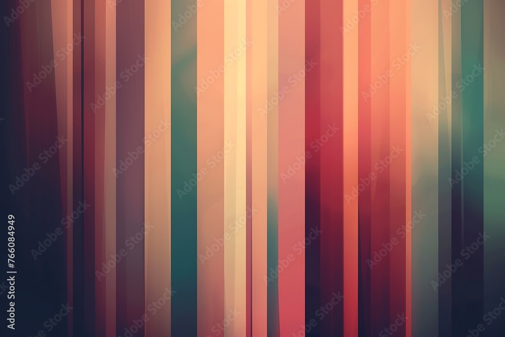 Vertical background for a retro design. It blurred a full-color vintage background.