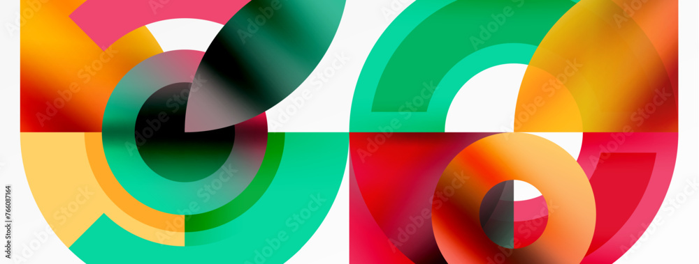 Trendy simple circle abstract background. Vector Illustration For Wallpaper, Banner, Background, Card, Book Illustration, landing page Trendy simple circle abstract background. Vector Illustration For Wallpaper, Banner, Background, Card, Book Illustration, landing page