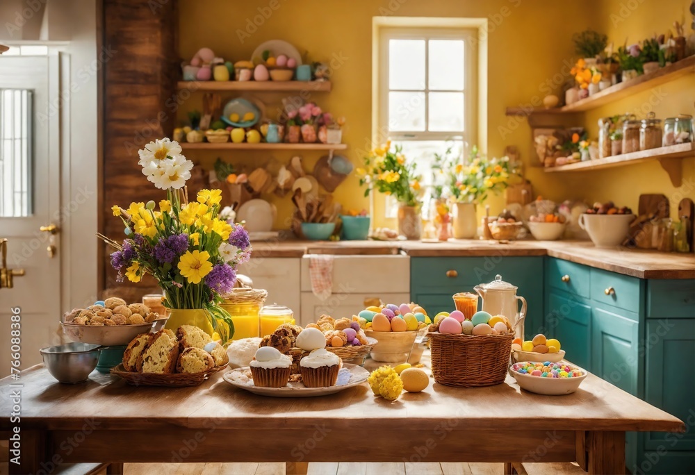 feast table, Easter