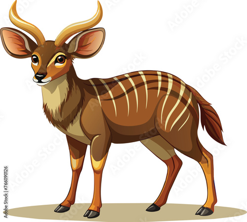 hog-deer-high-detail--white-background v.eps