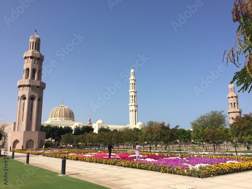 Sultan Qabus Mosque, Muscat, Oman photo
