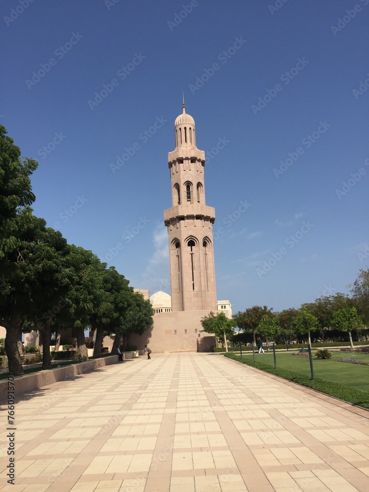Sultan Qabus Mosque, Muscat, Oman