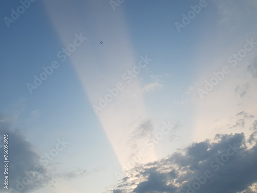 sky and clouds