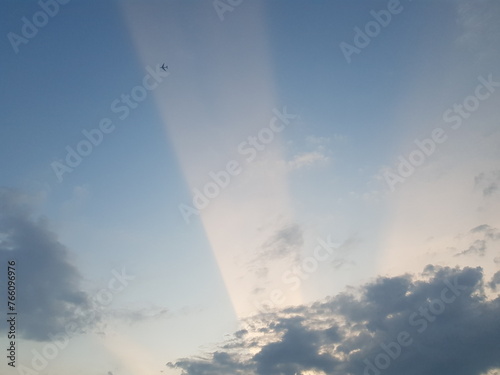 sky and clouds