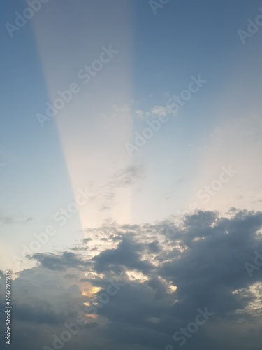 sky and clouds