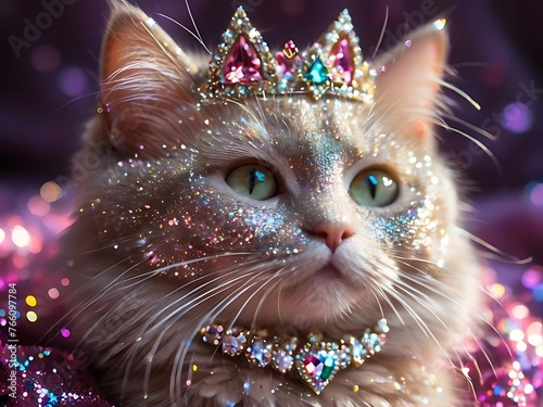 a princess cat