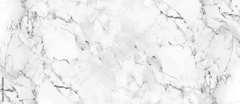 A close up shot of white marble texture resembling a snowy slope in winter, against a monochrome background, capturing the freezing essence of the event in a minimalist pattern