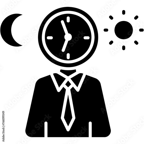 Workaholic Icon