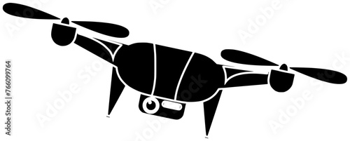 spy illustration technology silhouette camera logo copter icon fly outline aerial drone aircraft remote propeller helicopter wireless robot flight shape quadcopter control digital for vector graphic