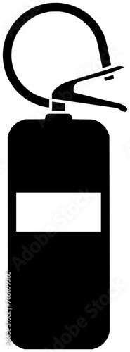 fire illustration safety silhouette equipment logo firefighter icon extinguisher outline emergency protection security danger red flame extinguish alarm prevention shape help hose rescue for vector